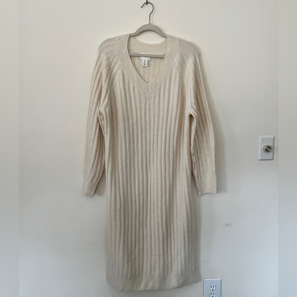 H&M sweater dress